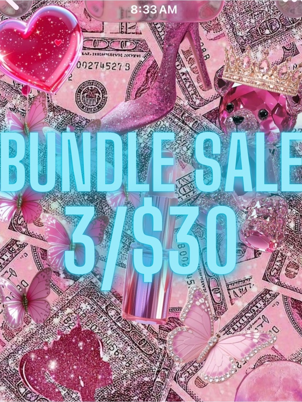 3 for $30 Bundle Sale Click For More Details
